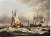 Seascape, boats, ships and warships. 33 unknow artist